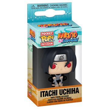 Llavero Pocket POP Naruto Shippuden Itachi Uchiha