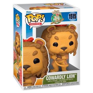 Figura POP El Mago de Oz Cowardly Lion