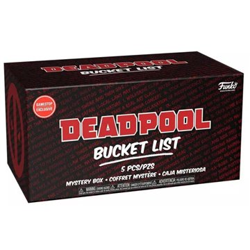 Kit Mistery Box Marvel Deadpool