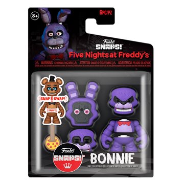 Figura Snaps! Five Nights at Freddys Bonnie