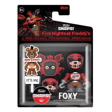 Figura Snaps! Five Nights at Freddys Foxy