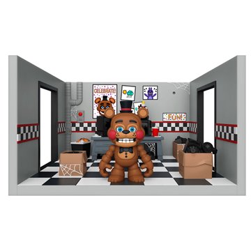 Figura playset Snaps! Five Nights at Freddys Toy Freddy with Storage Room