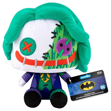 Peluche Joker Patchwork DC Comics 17,5cm