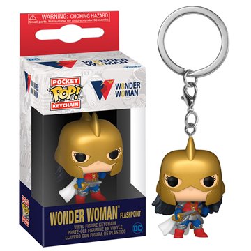 Llavero Pocket POP DC Comics 80Th Wonder Woman Flashpoint