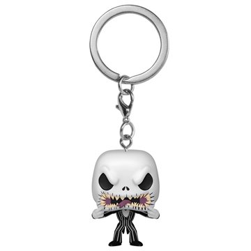 Llavero Pocket POP Disney Pesadilla Antes de Navidad Jack Scary Face