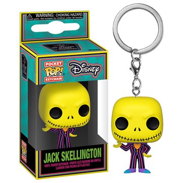 Llavero Pocket POP Disney Nightmare Before Christmas Jack