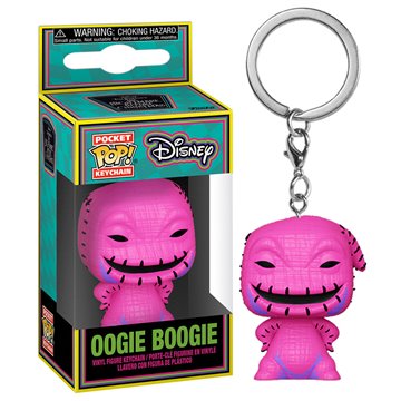 Llavero Pocket POP Disney Pesadilla Antes de Navidad Oogie