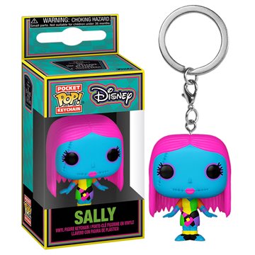 Llavero Pocket POP Disney Pesadilla Antes de Navidad Sally