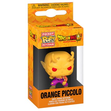 Llavero Pocket POP Dragon Ball Super Super Hero Orange Piccolo