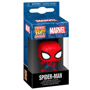 Llavero Pocket POP Marvel Spider-Man Classics