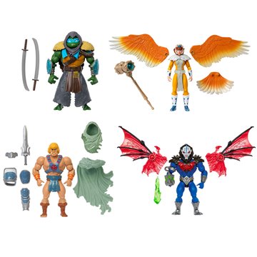 Blister 4 figuras POP Marvel Exclusive