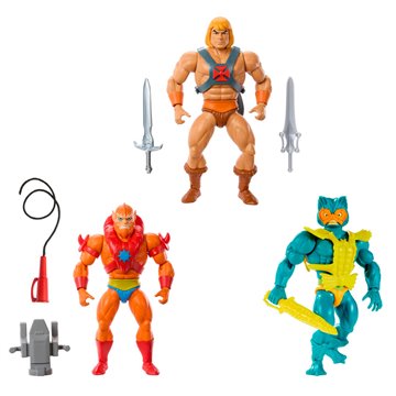 Blister 4 figuras POP Marvel Exclusive