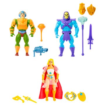 Blister 4 figuras POP Marvel Exclusive