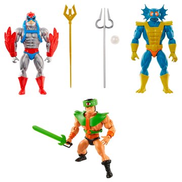 Blister 4 figuras POP Marvel Exclusive