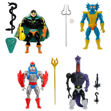 Blister 4 figuras POP Marvel Exclusive