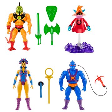 Blister 4 figuras POP Marvel Exclusive