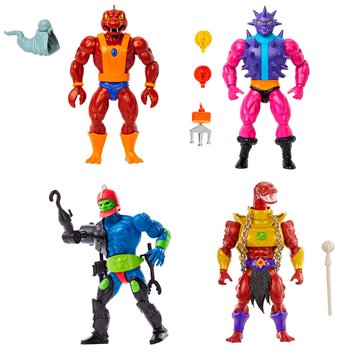 Blister 4 figuras POP Marvel Exclusive