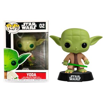 Figura POP Star Wars Yoda