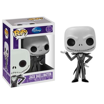 Figura POP Jack Skellington Pesadilla antes de Navidad