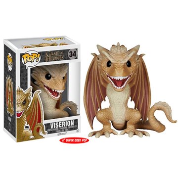 Figura POP Game of Thrones Viserion 15cm