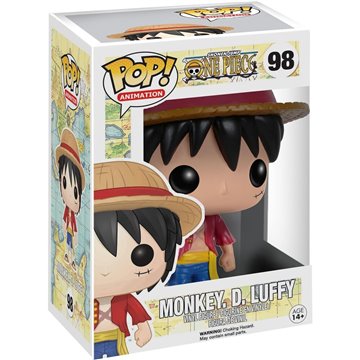 Figura POP One Piece Monkey D. Luffy