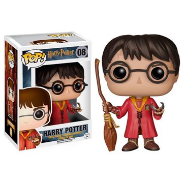 Figura POP Harry Potter Quidditch