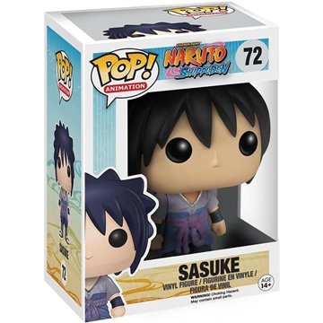 Figura POP Naruto Sasuke