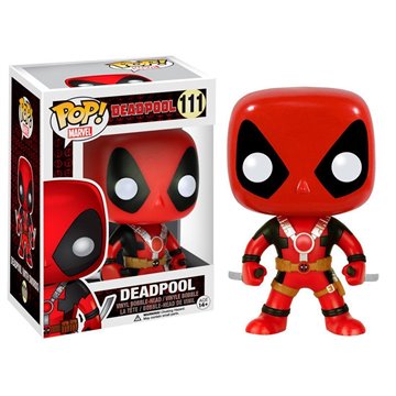 Figura POP Marvel Deadpool swords