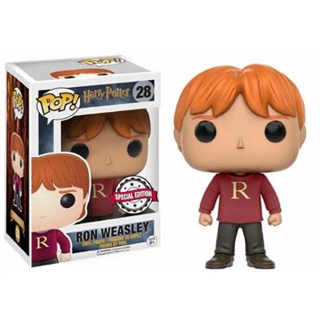 Figura POP Harry Potter Ron Weasley Exclusive