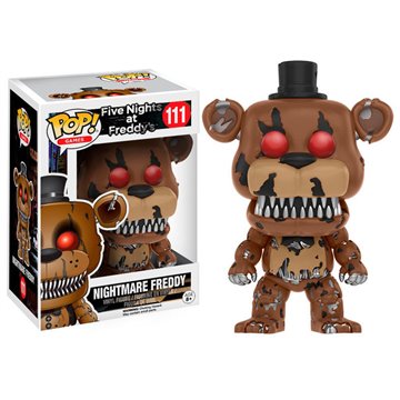 Figura POP Five Nights at Freddys Nightmare Freddy