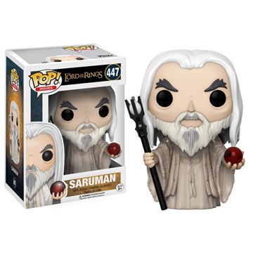 Figura POP El Se�or de los Anillos Saruman