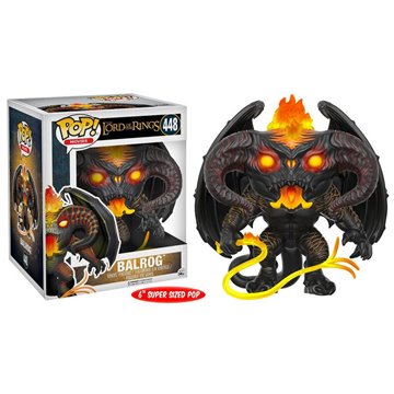 Figura POP El Se�or de los Anillos Balrog 15cm