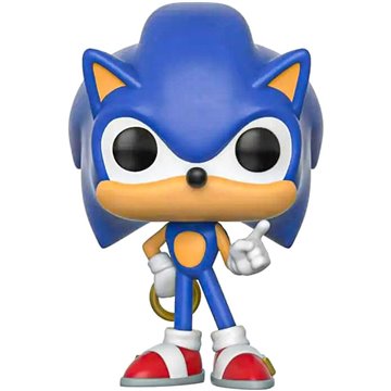 Figura POP Sonic with Ring