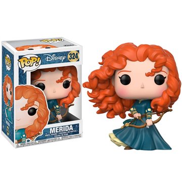 Figura POP Disney Princesas Brave Merida