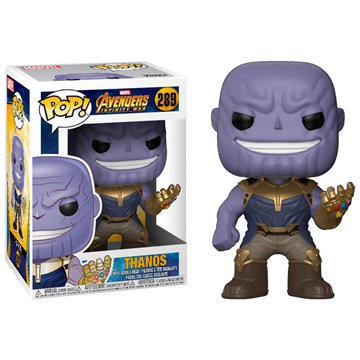 Figura POP Marvel Avengers Infinity War Thanos