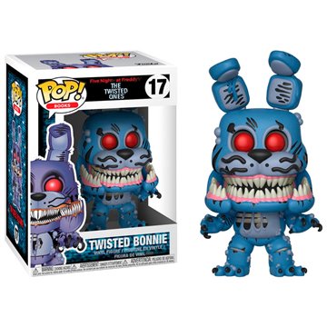 Figura POP Five Nights at Freddys Twisted Bonnie