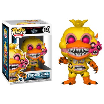 Funko POP Five Nights at Freddys Twisted Chica