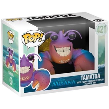 Figura POP Disney Vaiana Tamatoa