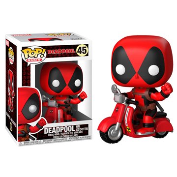 Figura POP Marvel Deadpool & Scooter