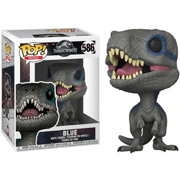 Figura POP Jurassic World Fallen Kingdom Blue New Pose