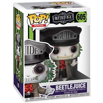 Figura POP Bitelchus Beetlejuice with Hat