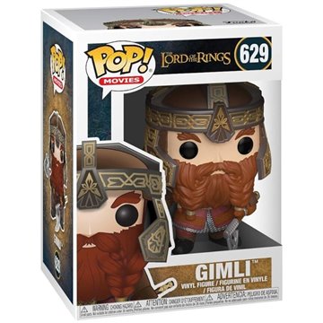 Figura POP El Se�or de los Anillos Gimli