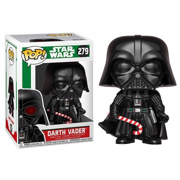 Figura POP Star Wars Holiday Darth Vader