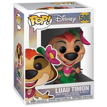 Figura POP Disney El Rey Leon Luau Timon