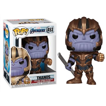 Figura POP Marvel Avengers Endgame Thanos