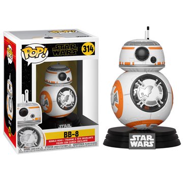 Figura POP Star Wars Rise of Skywalker BB-8