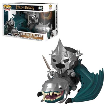 Figura POP El Se�or de los Anillos Witch King with Fellbeast