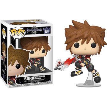 Figura POP Disney Kingdom Hearts 3 Sora with Ultima Weapon