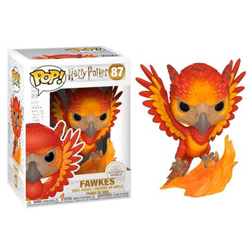 Figura POP Harry Potter Fawkes