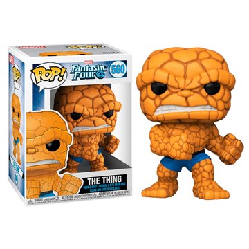 Figura POP Marvel Los 4 Fantasticos The Thing